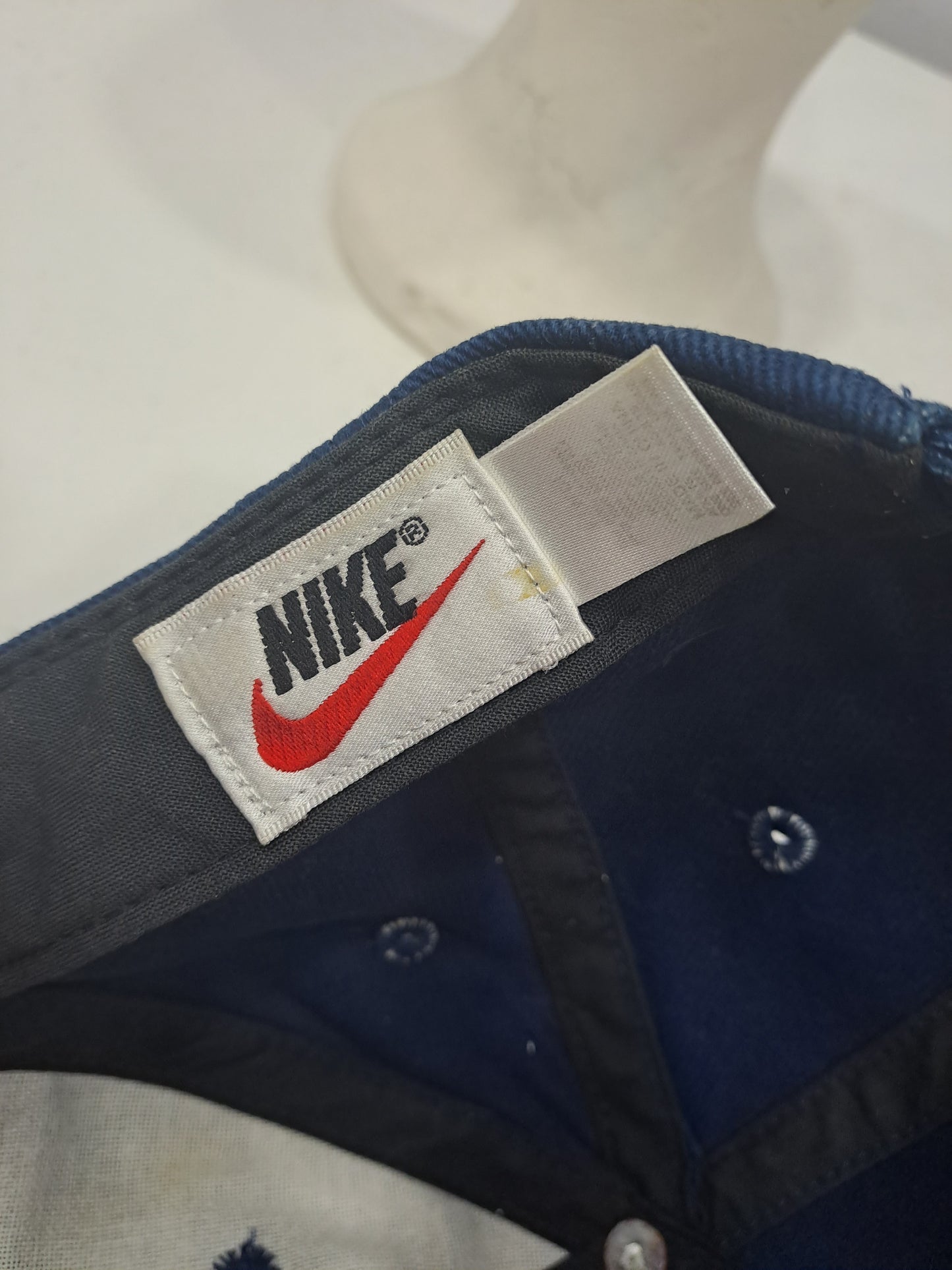 Gorra Cap Nike Air Vintage 90s Azul Blue