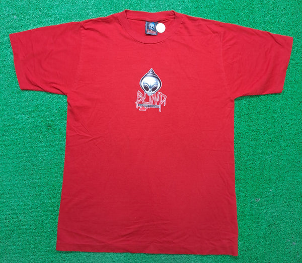 Camiseta T-shirt Blind Reaper Skateboards Vintage 90s Y2K