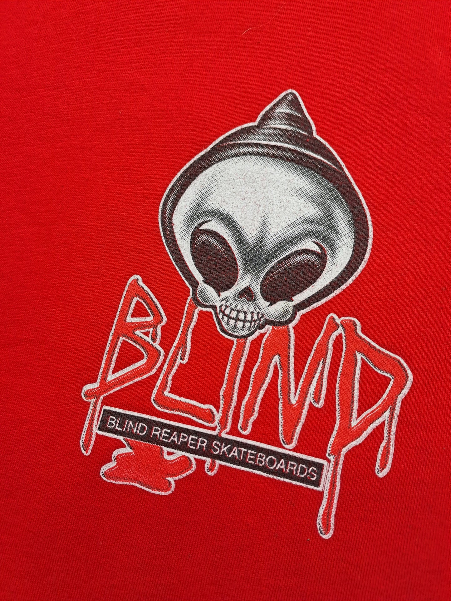 Camiseta T-shirt Blind Reaper Skateboards Vintage 90s Y2K