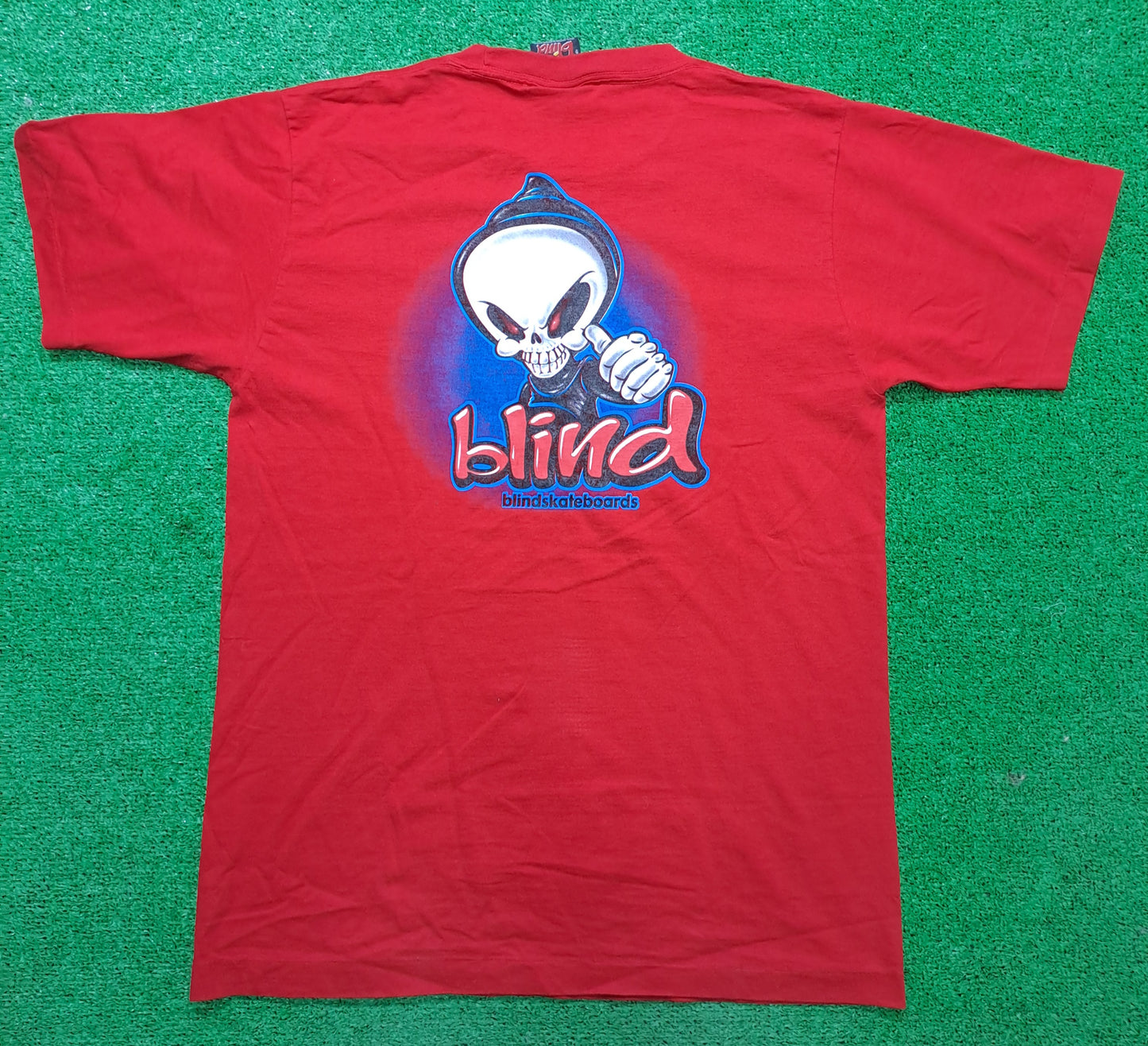 Camiseta T-shirt Blind Reaper Skateboards Vintage 90s Y2K