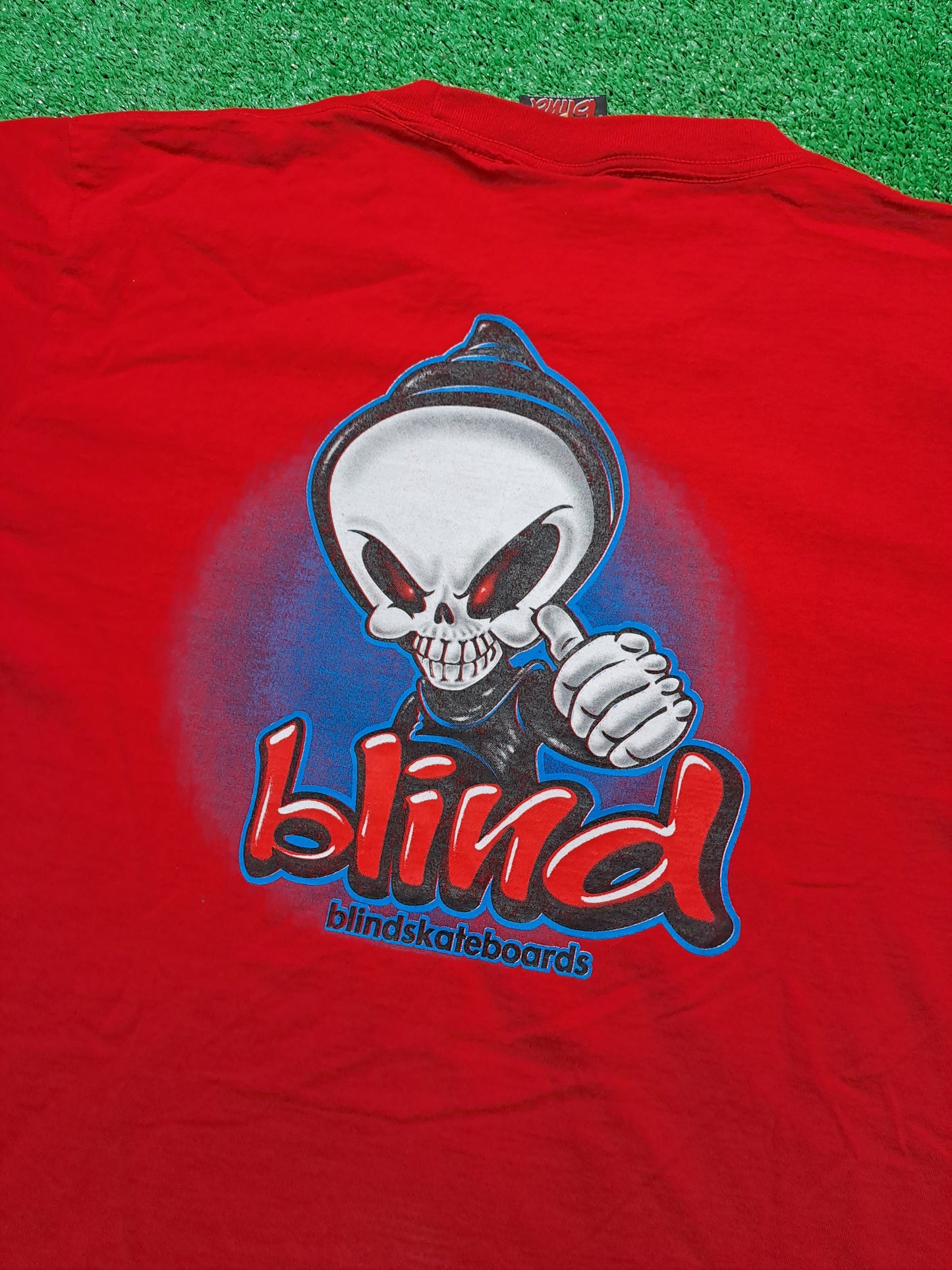 Camiseta T-shirt Blind Reaper Skateboards Vintage 90s Y2K