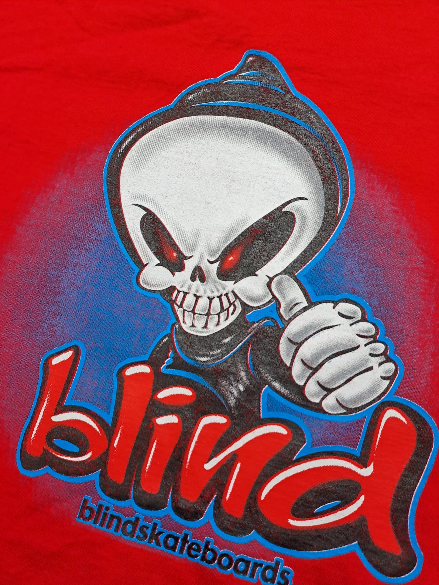 Camiseta T-shirt Blind Reaper Skateboards Vintage 90s Y2K
