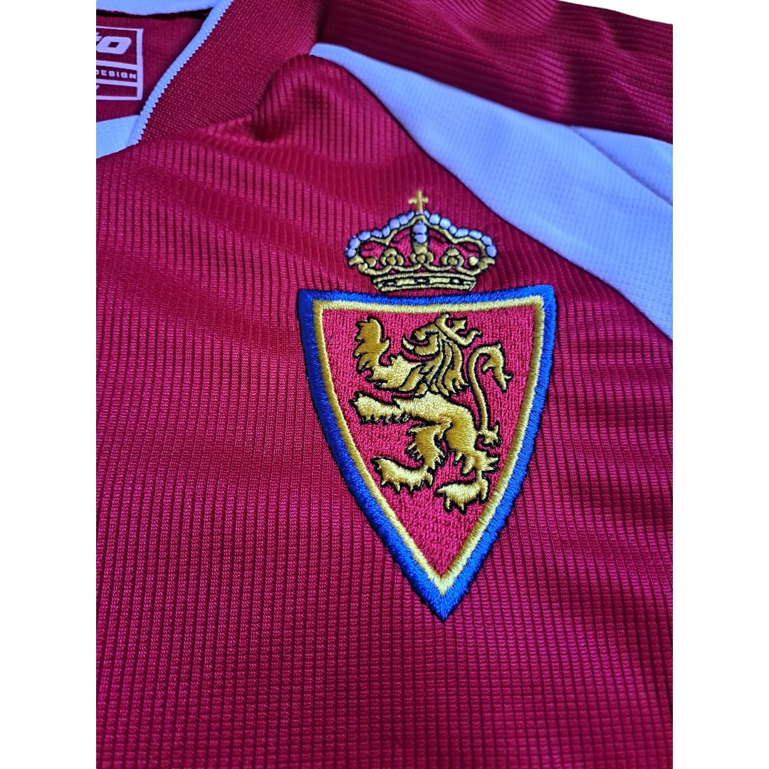 Camiseta Lotto Real Zaragoza 2004-05 Vintage Size S-M
