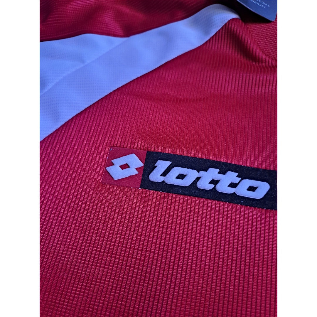 Camiseta Lotto Real Zaragoza 2004-05 Vintage Size S-M