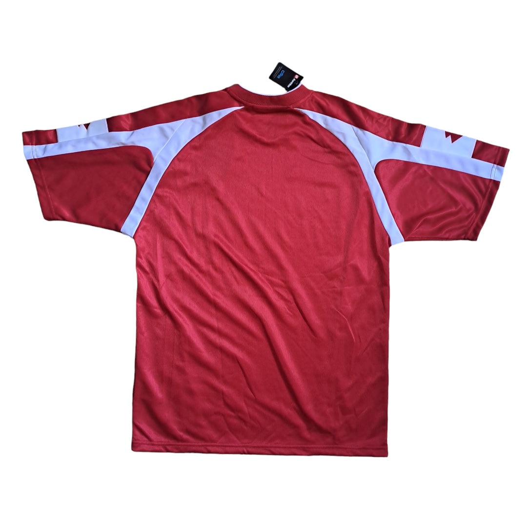 Camiseta Lotto Real Zaragoza 2004-05 Vintage Size S-M