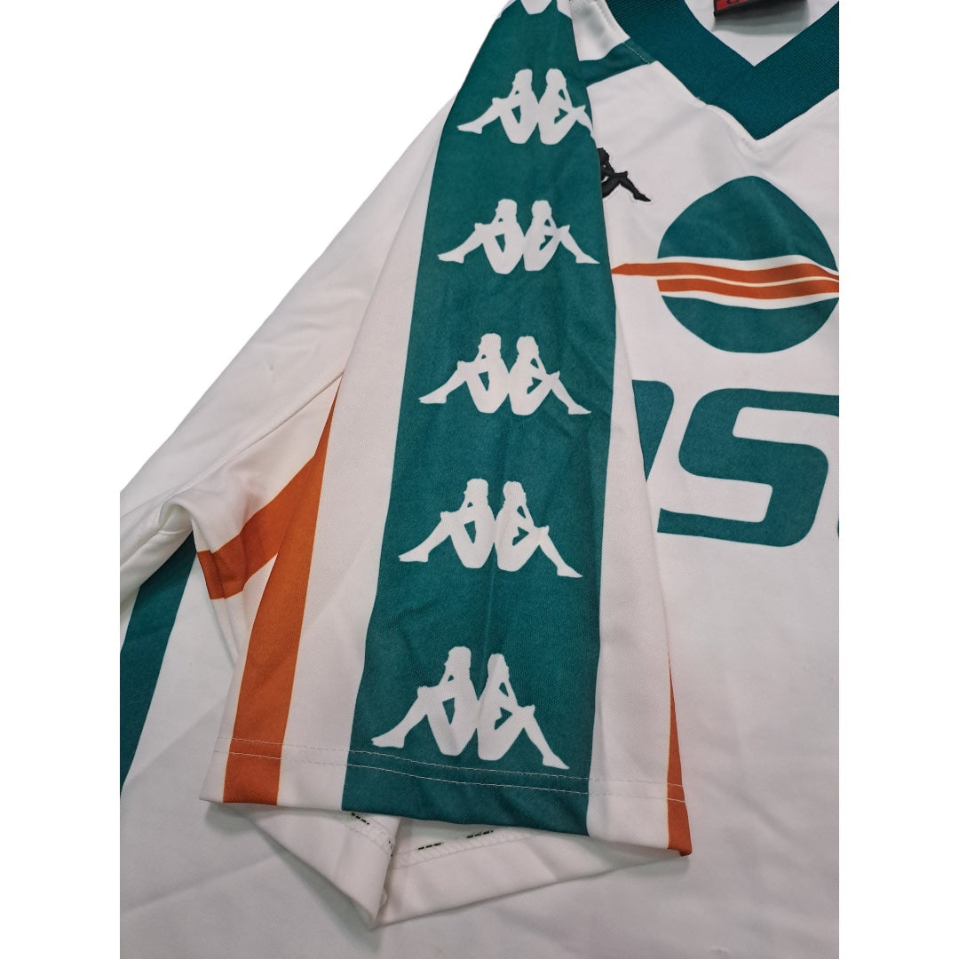 Camiseta T-shirt Kappa Werder Bremen 2000 Schierenbeck 38 Size XL