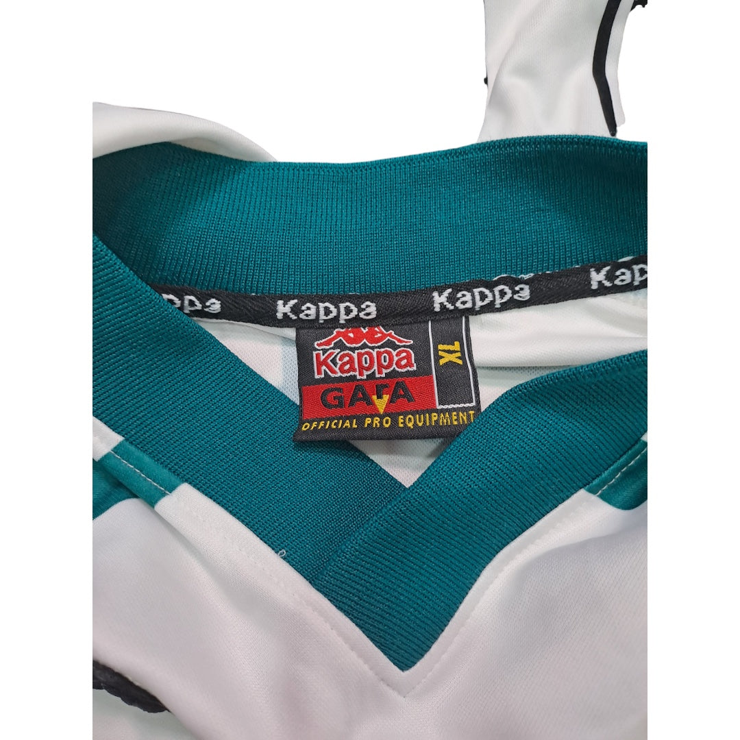 Camiseta T-shirt Kappa Werder Bremen 2000 Schierenbeck 38 Size XL