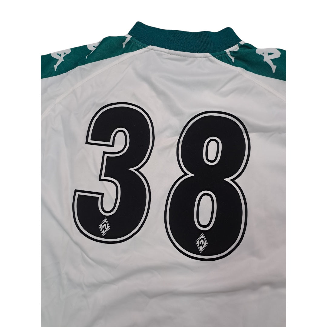 Camiseta T-shirt Kappa Werder Bremen 2000 Schierenbeck 38 Size XL