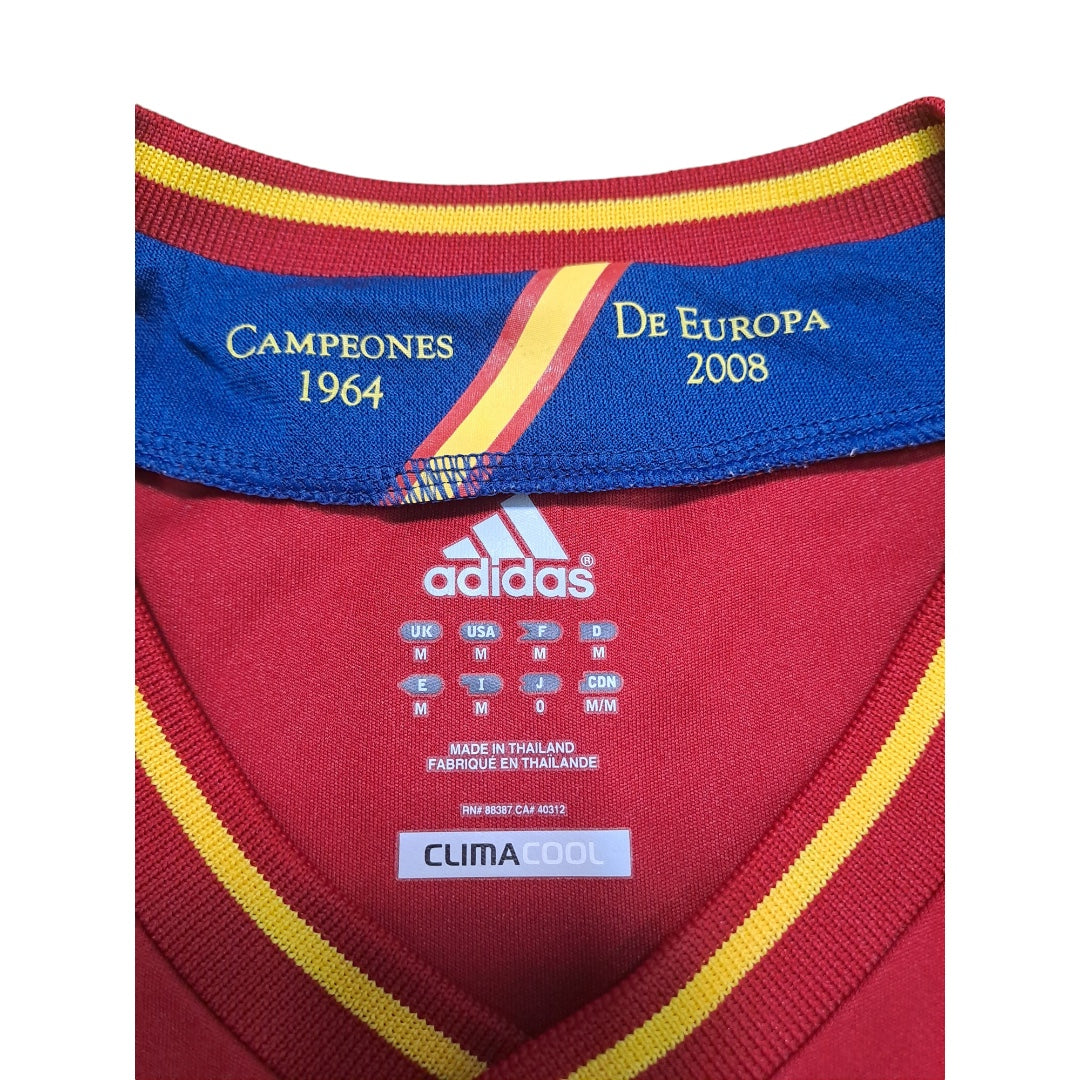 Camiseta T-shirt Adidas España Eurocopa 2012 Tricampeona Size M