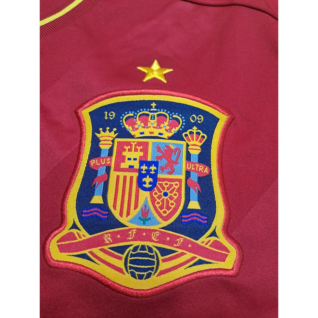 Camiseta T-shirt Adidas España Eurocopa 2012 Tricampeona Size M