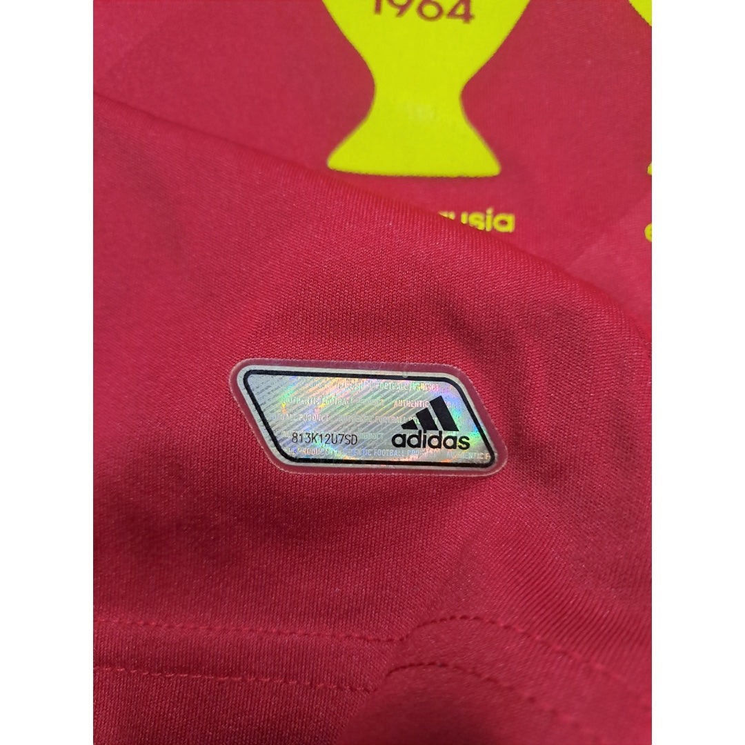 Camiseta T-shirt Adidas España Eurocopa 2012 Tricampeona Size M