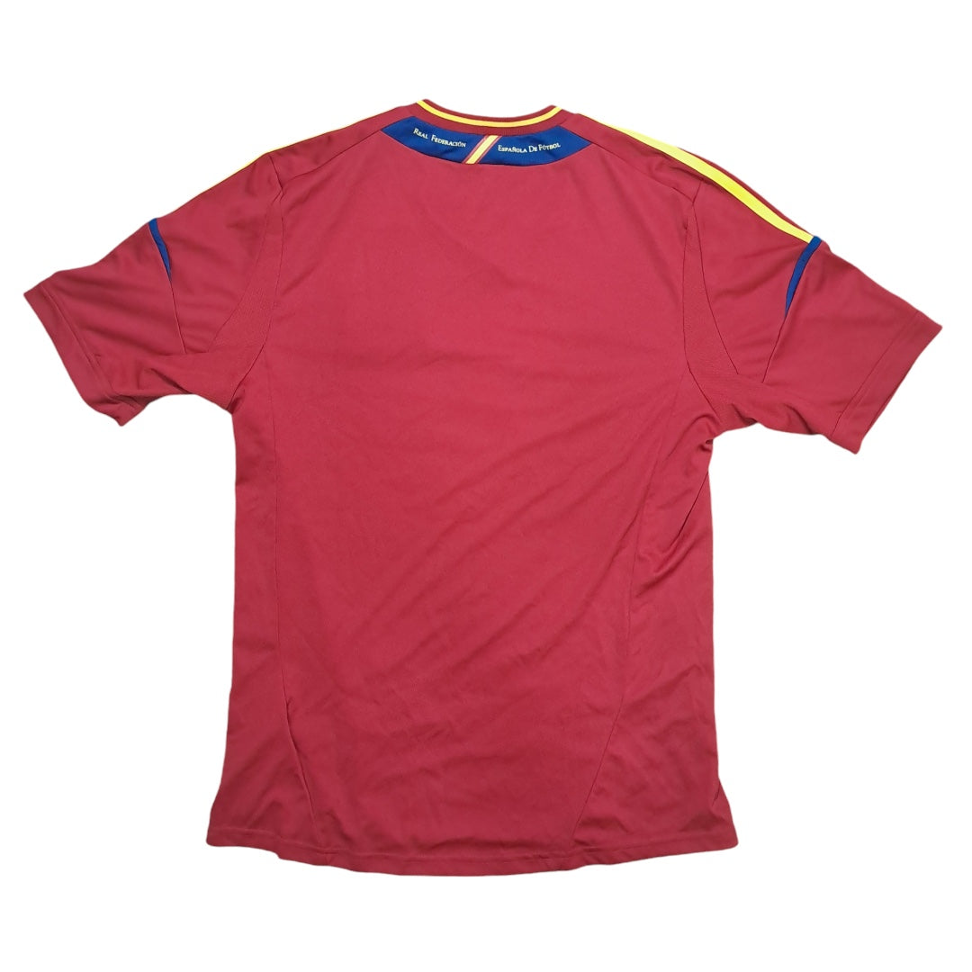 Camiseta T-shirt Adidas España Eurocopa 2012 Tricampeona Size M