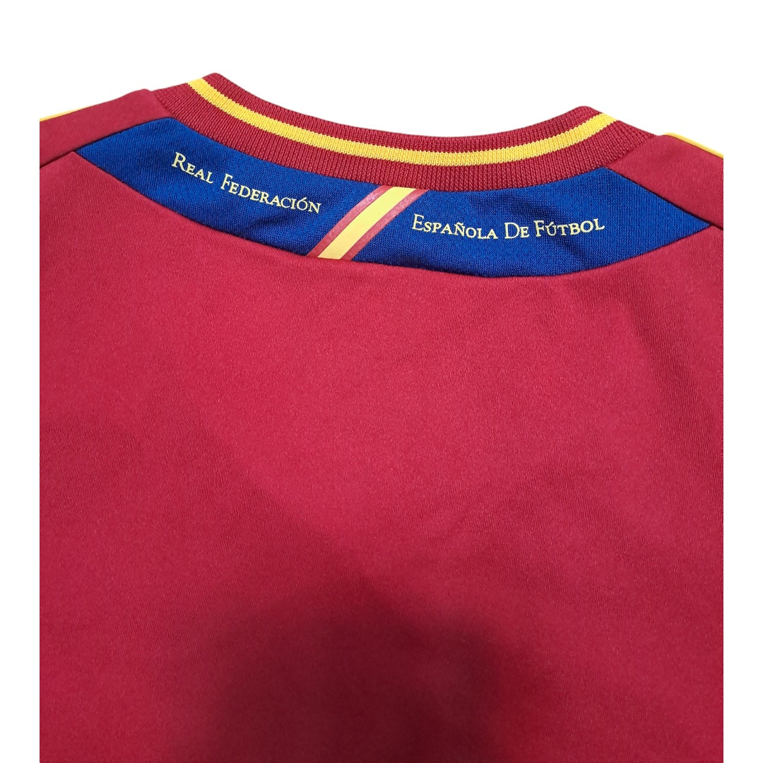 Camiseta T-shirt Adidas España Eurocopa 2012 Tricampeona Size M