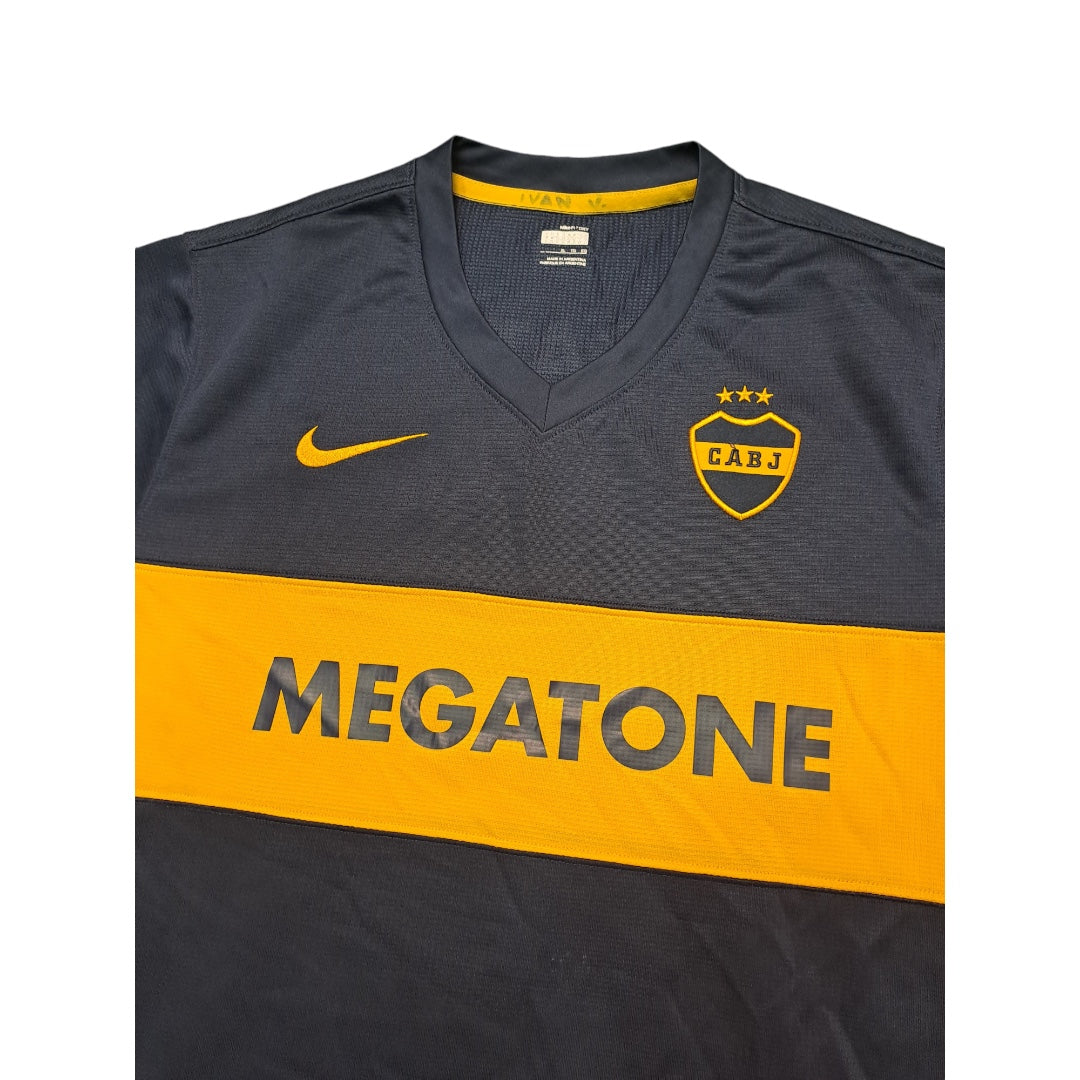 Camiseta T-shirt Nike Boca Juniors 2008-09 Megatone Vintage Size XL