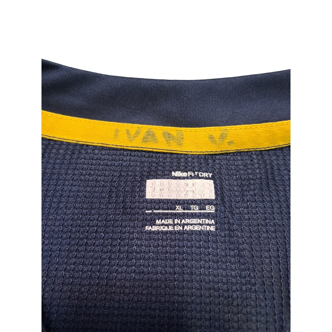 Camiseta T-shirt Nike Boca Juniors 2008-09 Megatone Vintage Size XL
