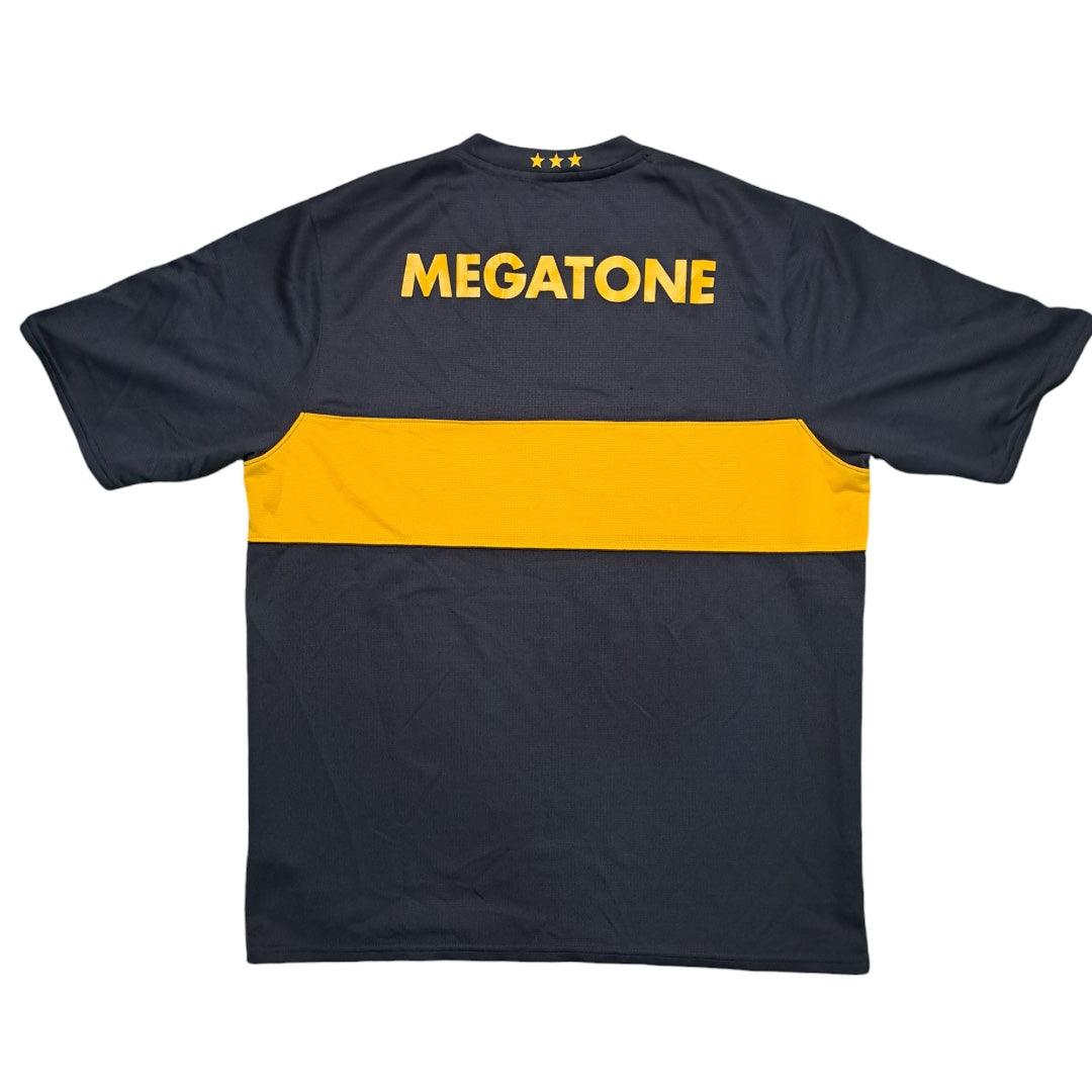 Camiseta T-shirt Nike Boca Juniors 2008-09 Megatone Vintage Size XL
