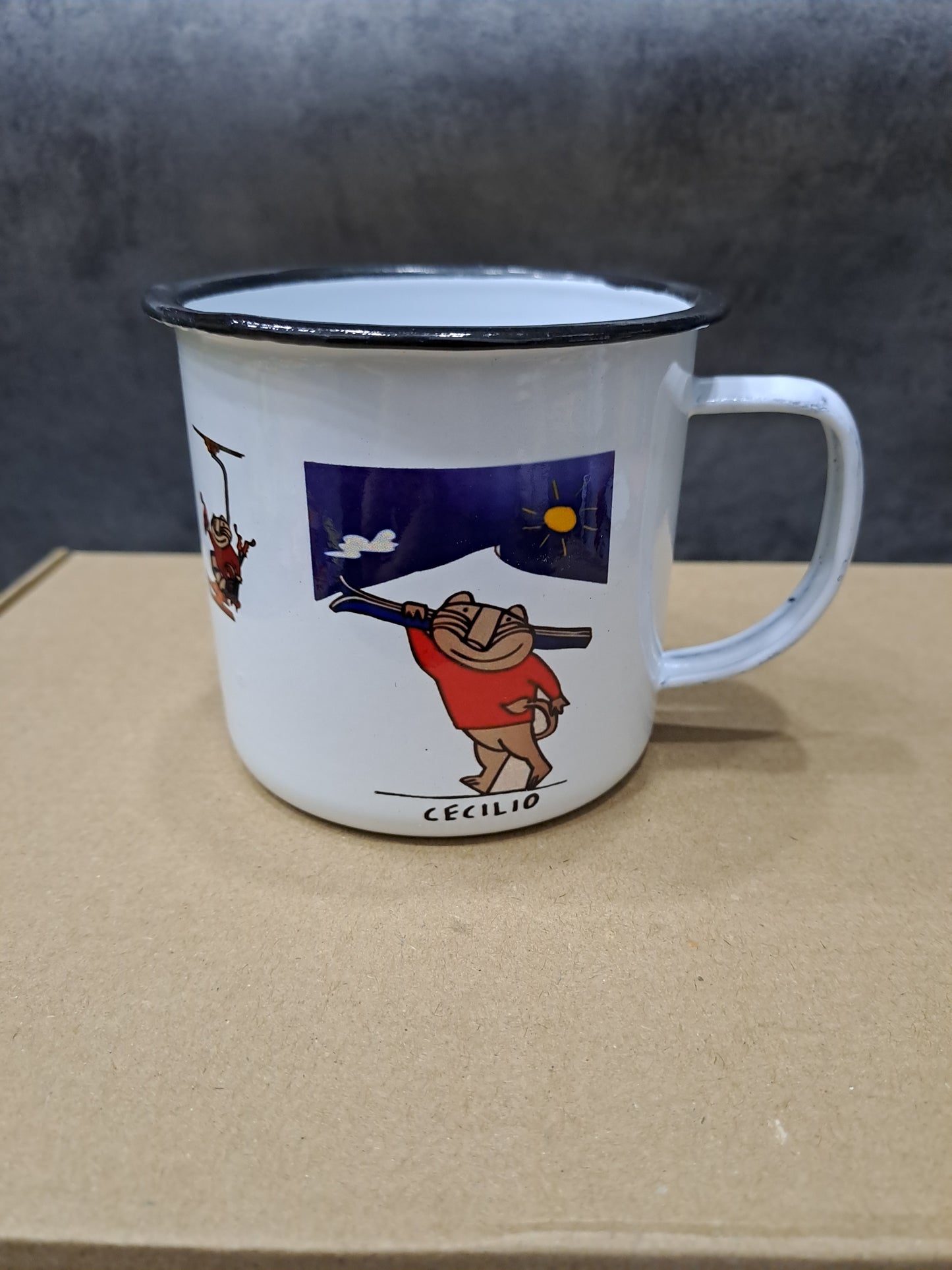 Lote Kit Nostalgia Taza Cecilio Sierra Nevada 1995 Chuches Snacks Vintage