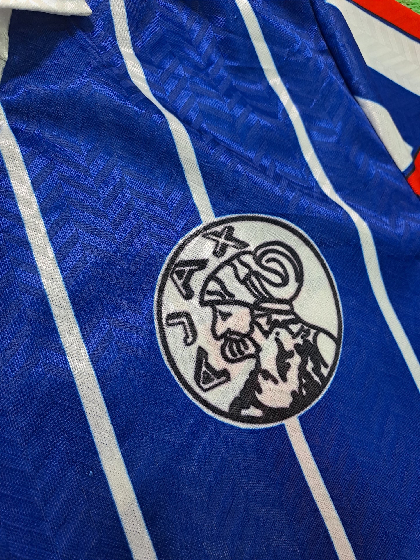 Camiseta T-shirt Replica Ajax 1989-1990 Segunda equipación