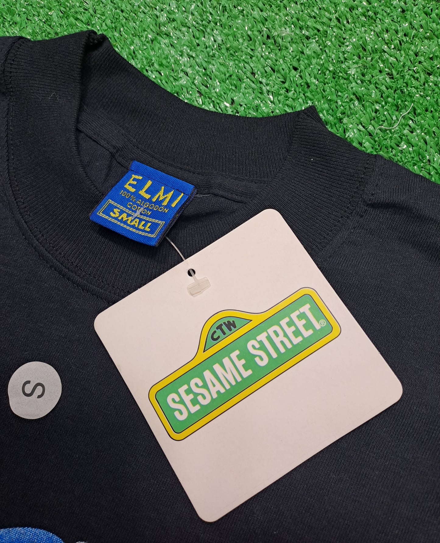 Camiseta T-shirt Sesame Street Cred Epi Ernie Vintage 1999 NWT