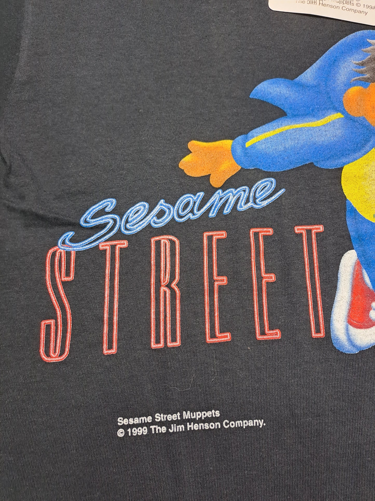 Camiseta T-shirt Sesame Street Cred Epi Ernie Vintage 1999 NWT