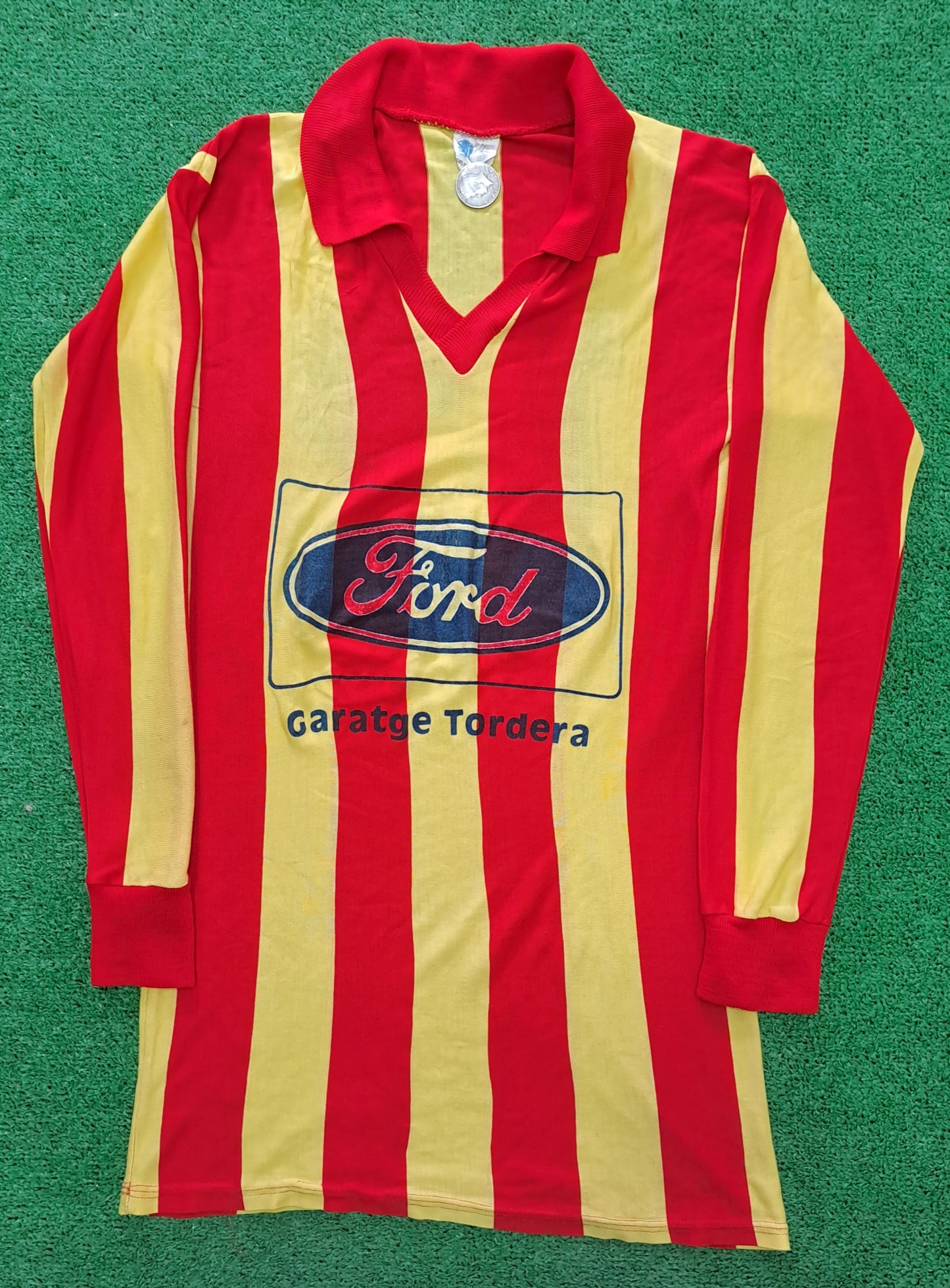 Camiseta T-shirt Ford Garatge Tordera Vintage 80s
