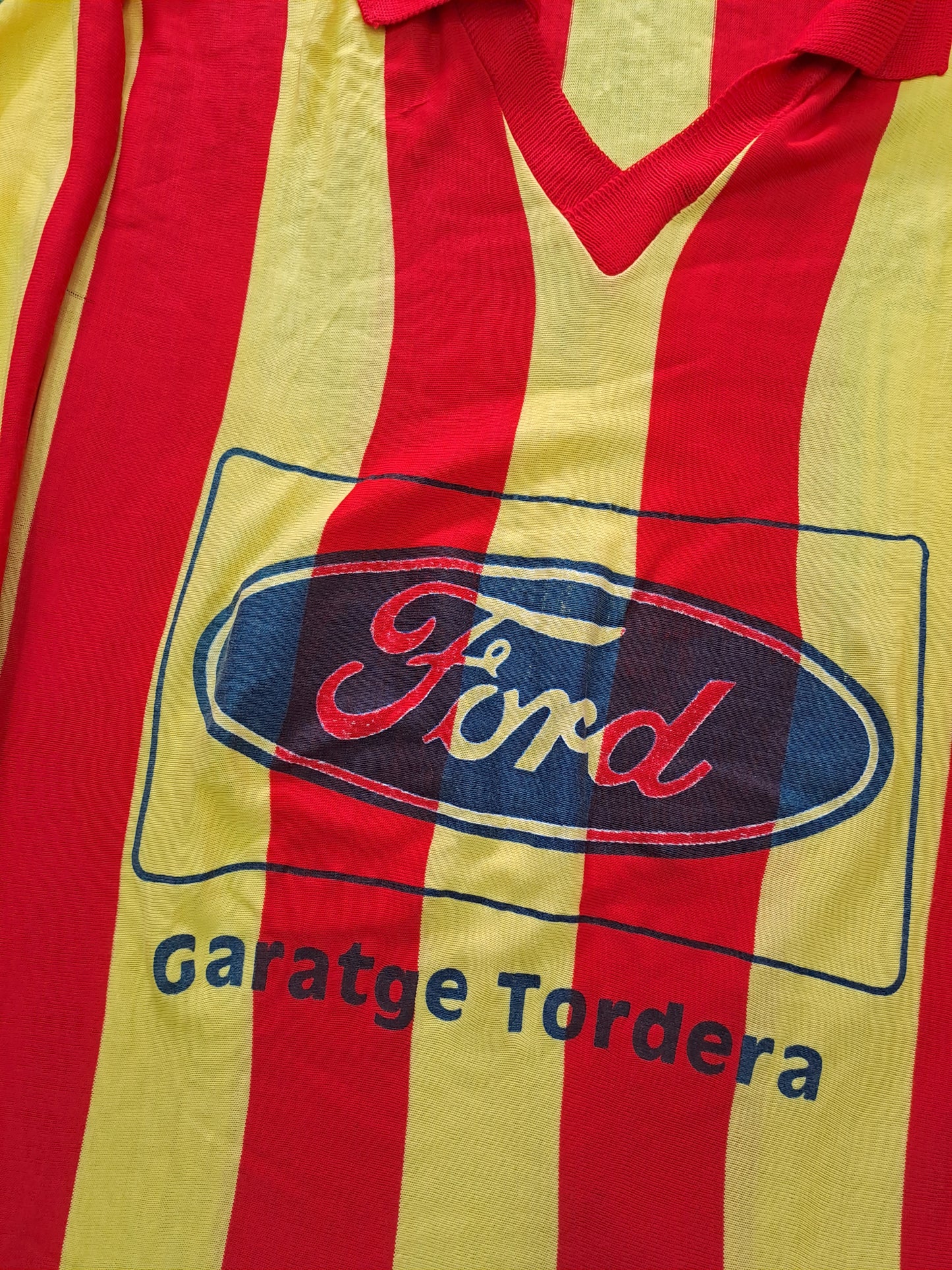 Camiseta T-shirt Ford Garatge Tordera Vintage 80s