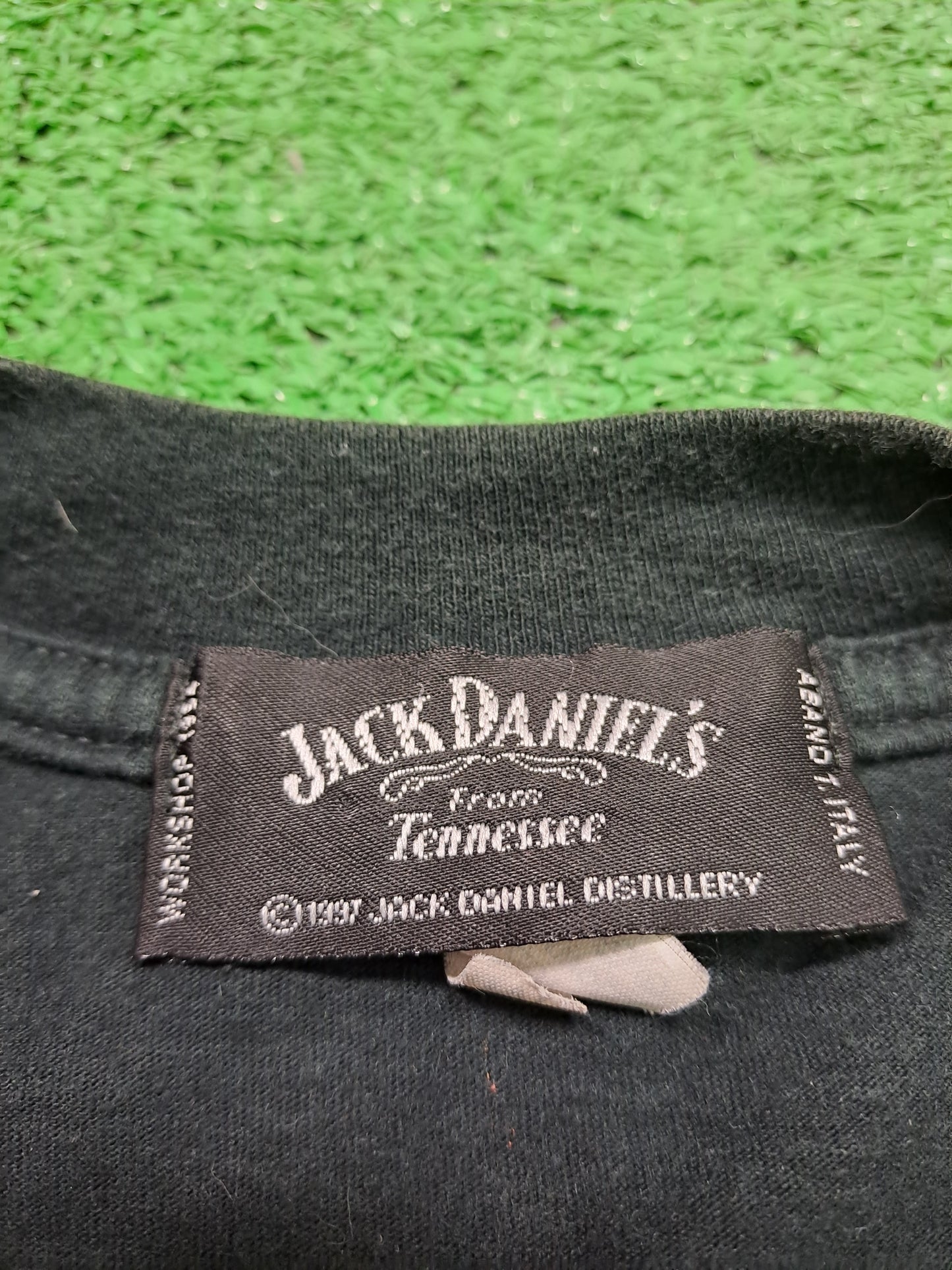 Camiseta T-shirt Jack Daniels Vintage 1997