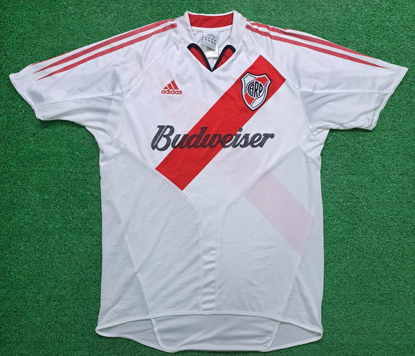 Camiseta T-shirt Adidas River Plate 2004-05 Vintage Y2K