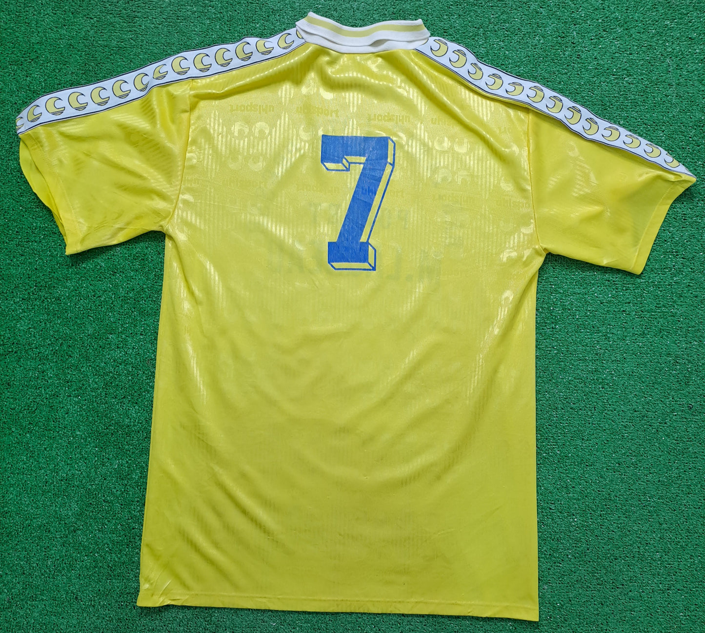 Camiseta T-shirt Uhlsport Vintage 80s Le poiset M. Lagneau Nº7