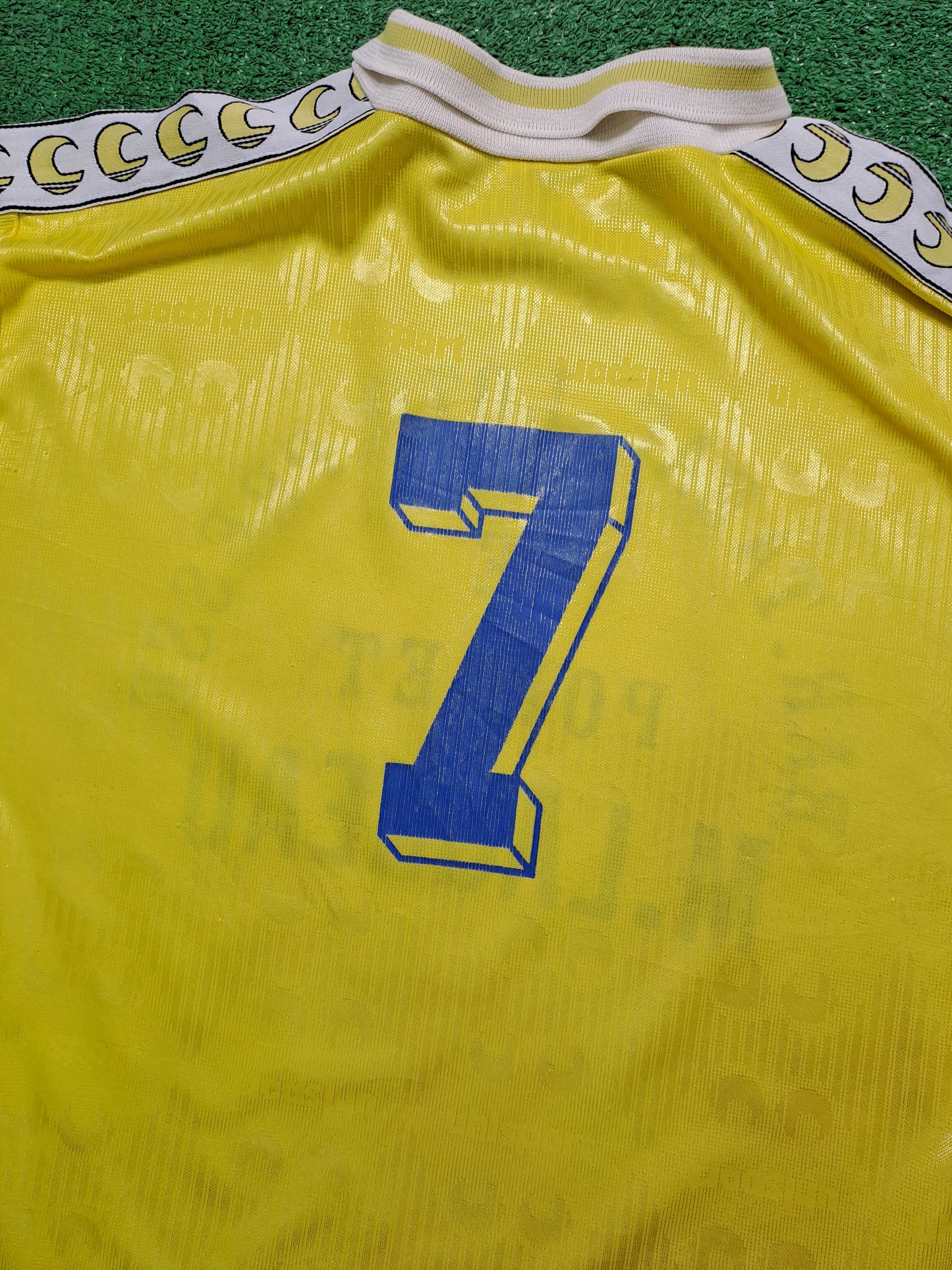 Camiseta T-shirt Uhlsport Vintage 80s Le poiset M. Lagneau Nº7