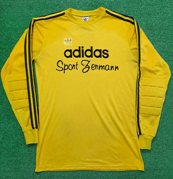 Camiseta T-shirt Adidas Sport Germann Vintage 80s West Germany