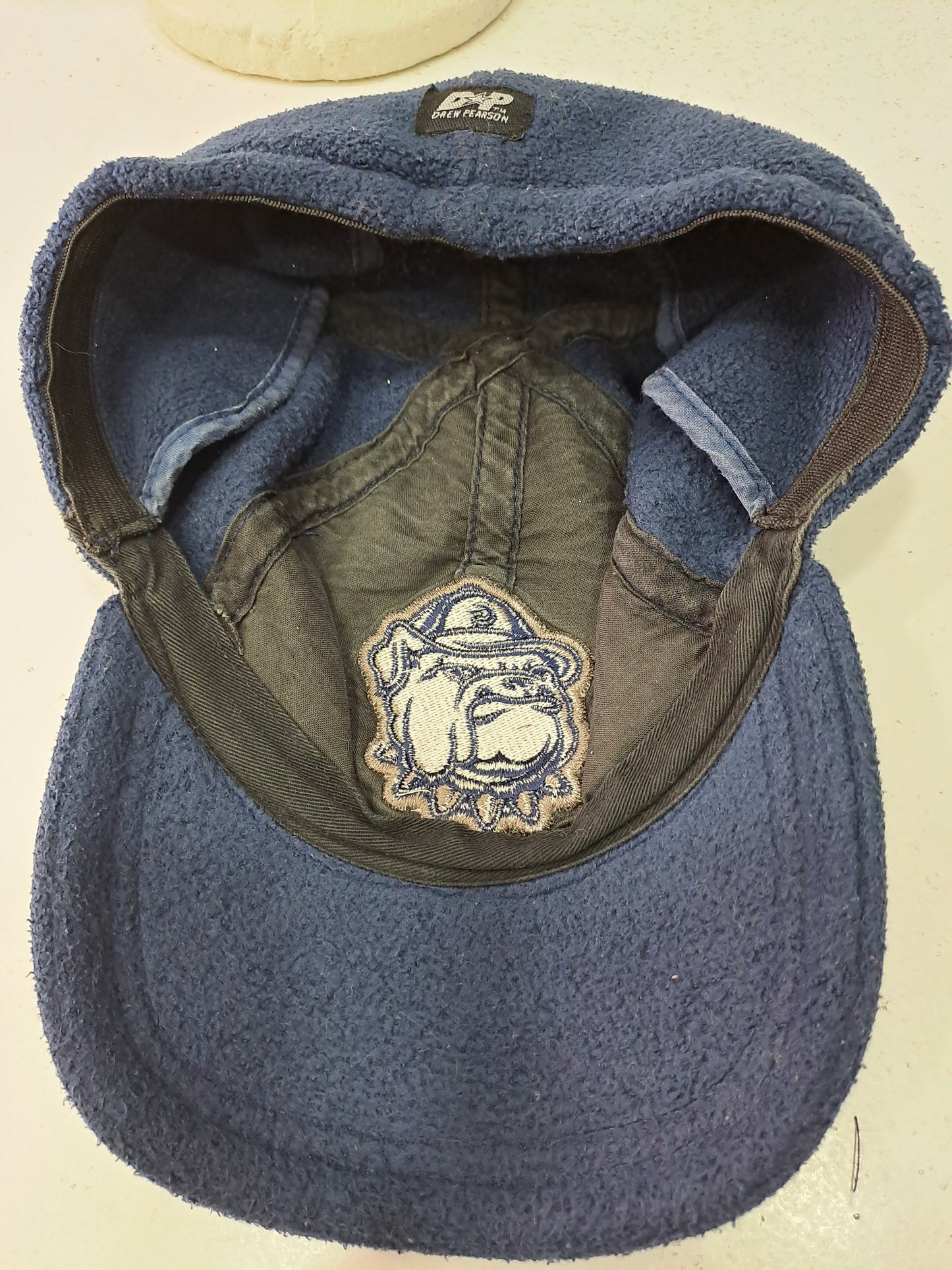 Gorra Polar Cap Drew Pearson Georgetown Hoyas Vintage 1992