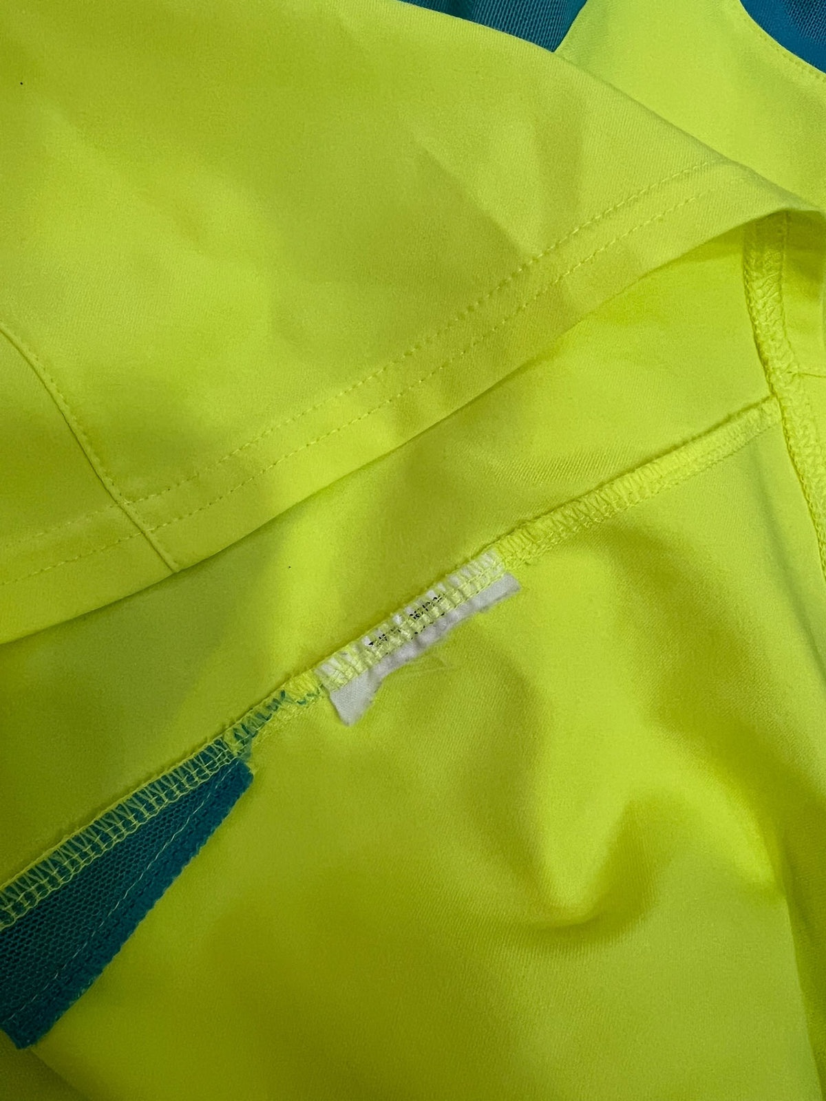 Inter Milan Nike 2002-2004 Vintage Training Shirt Yellow | L