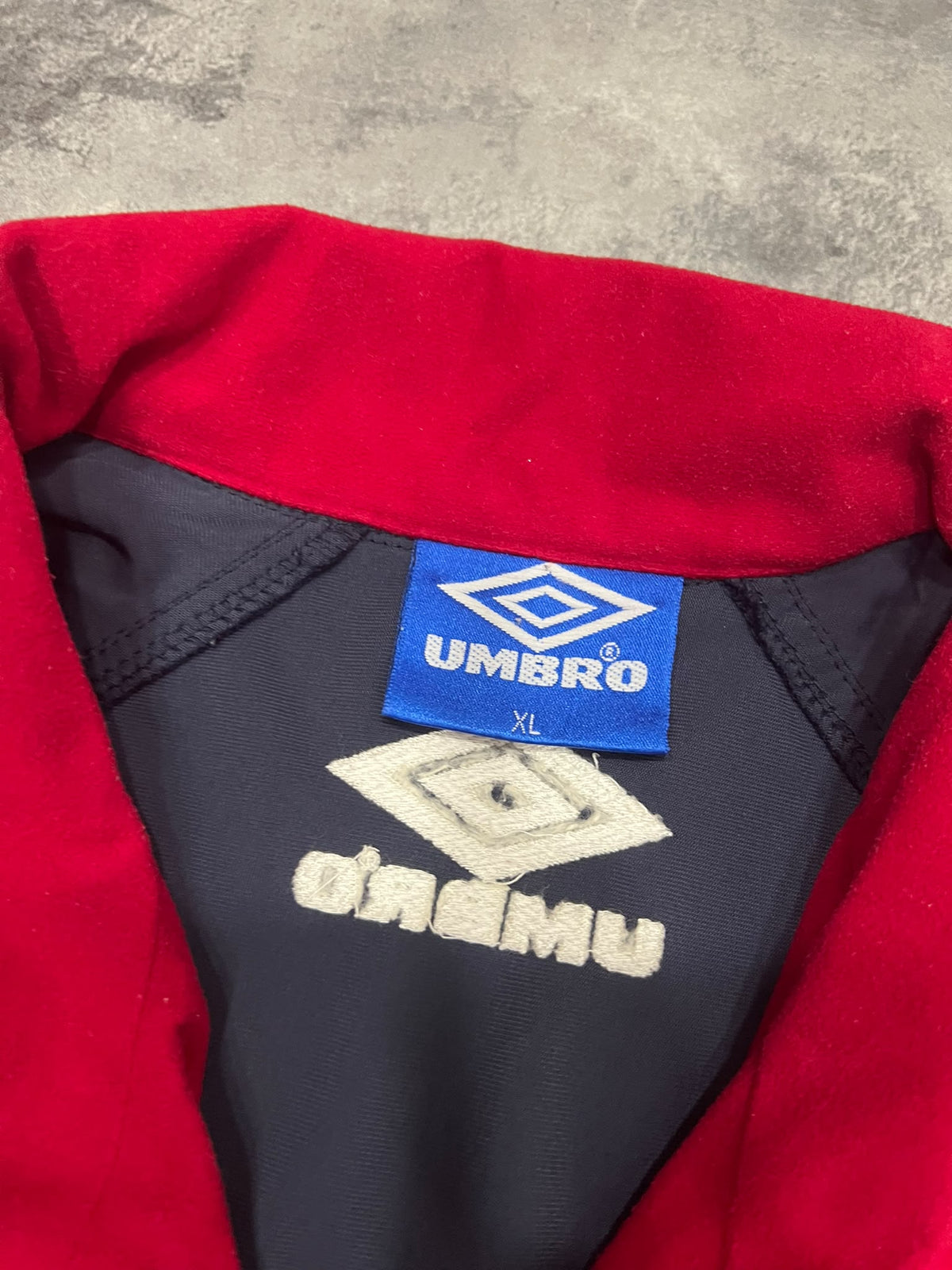 Chaqueta Deportiva Écija Balompié Umbro Vintage 90s Track Jacket – XL