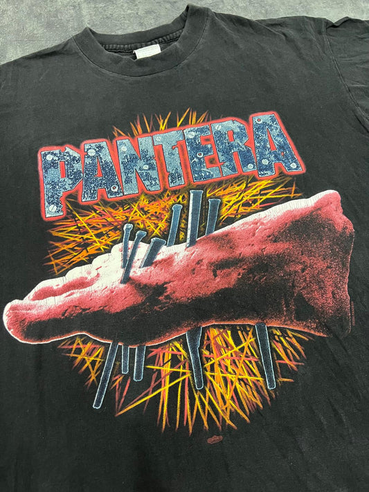 Pantera Far Beyond Driven Vintage T-Shirt – 90s Groove Metal Band Tee