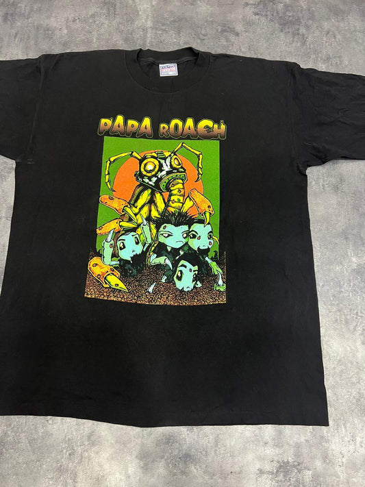 Papa Roach Vintage Band Tee – All Sport XL | Nu Metal 90s Y2K