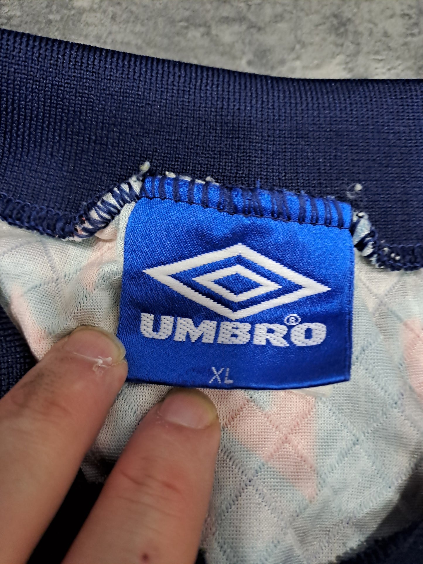 Umbro Portero 90s • Sheraton Nicolaus • #1 • XL • Original Vintage Goalkeeper