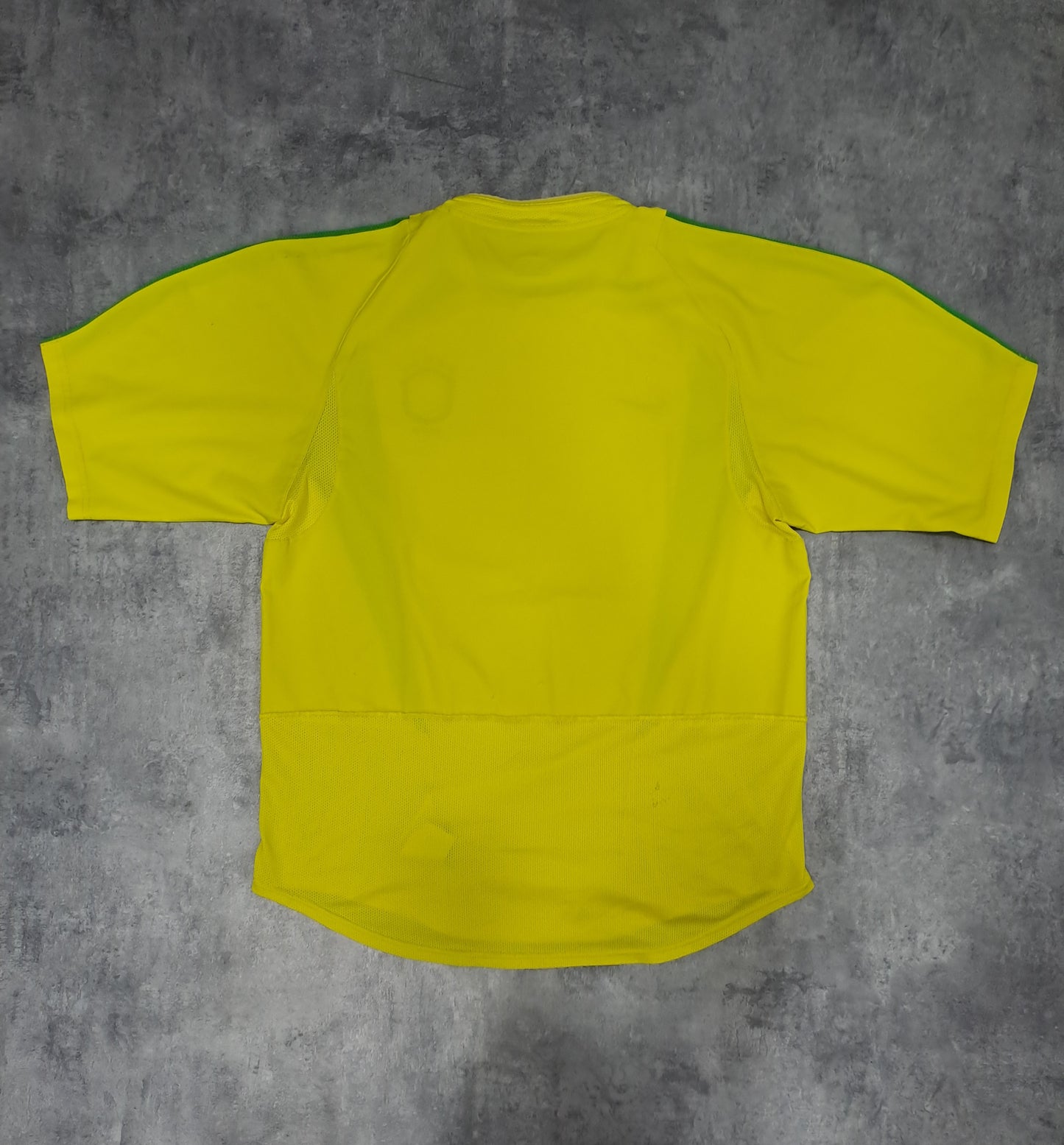 Brasil Nike 2002 • Home CBF • Original Vintage