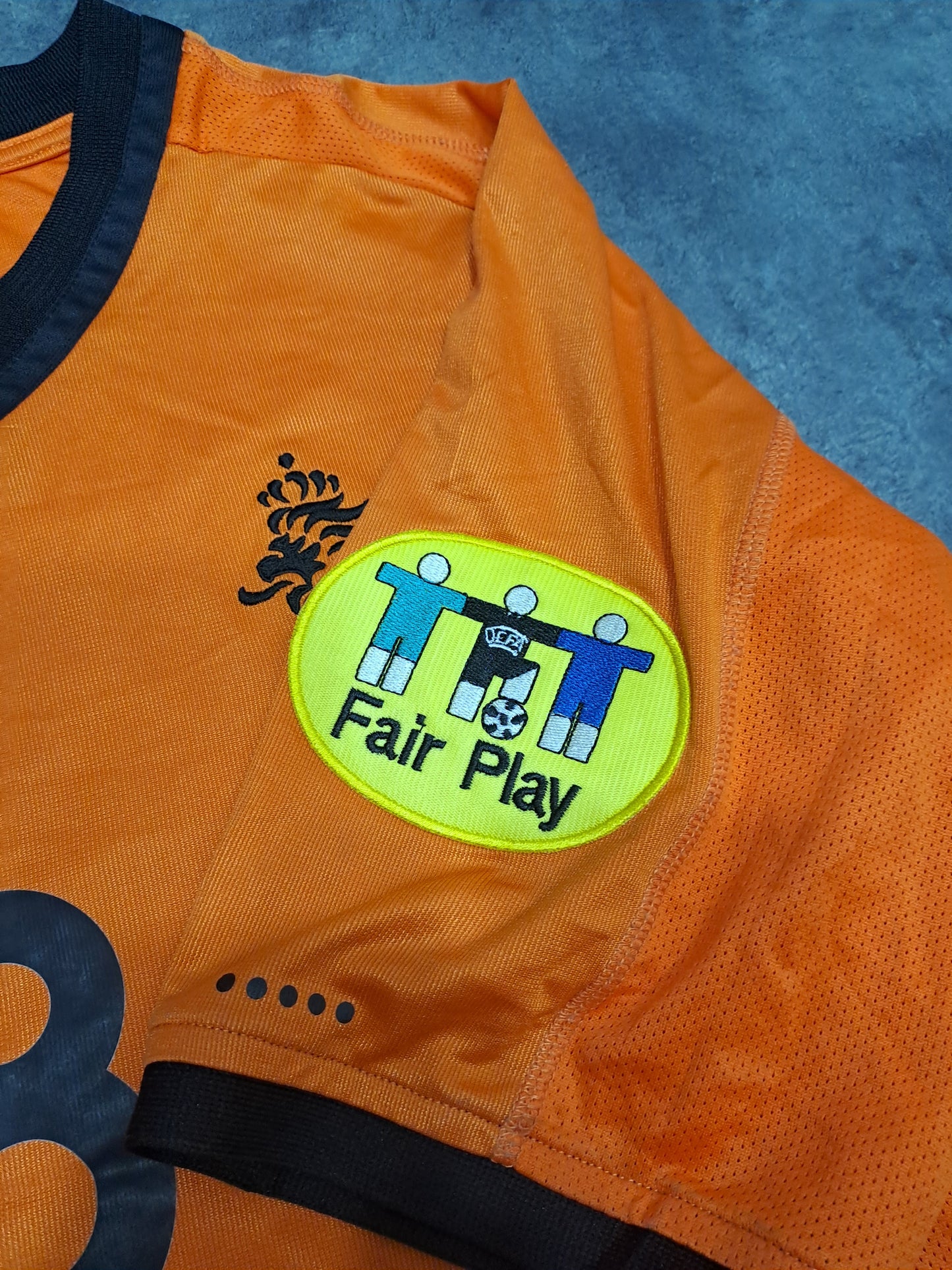 Países Bajos Holanda Nike 2000-02 • Davids #8 • Euro 2000 •
