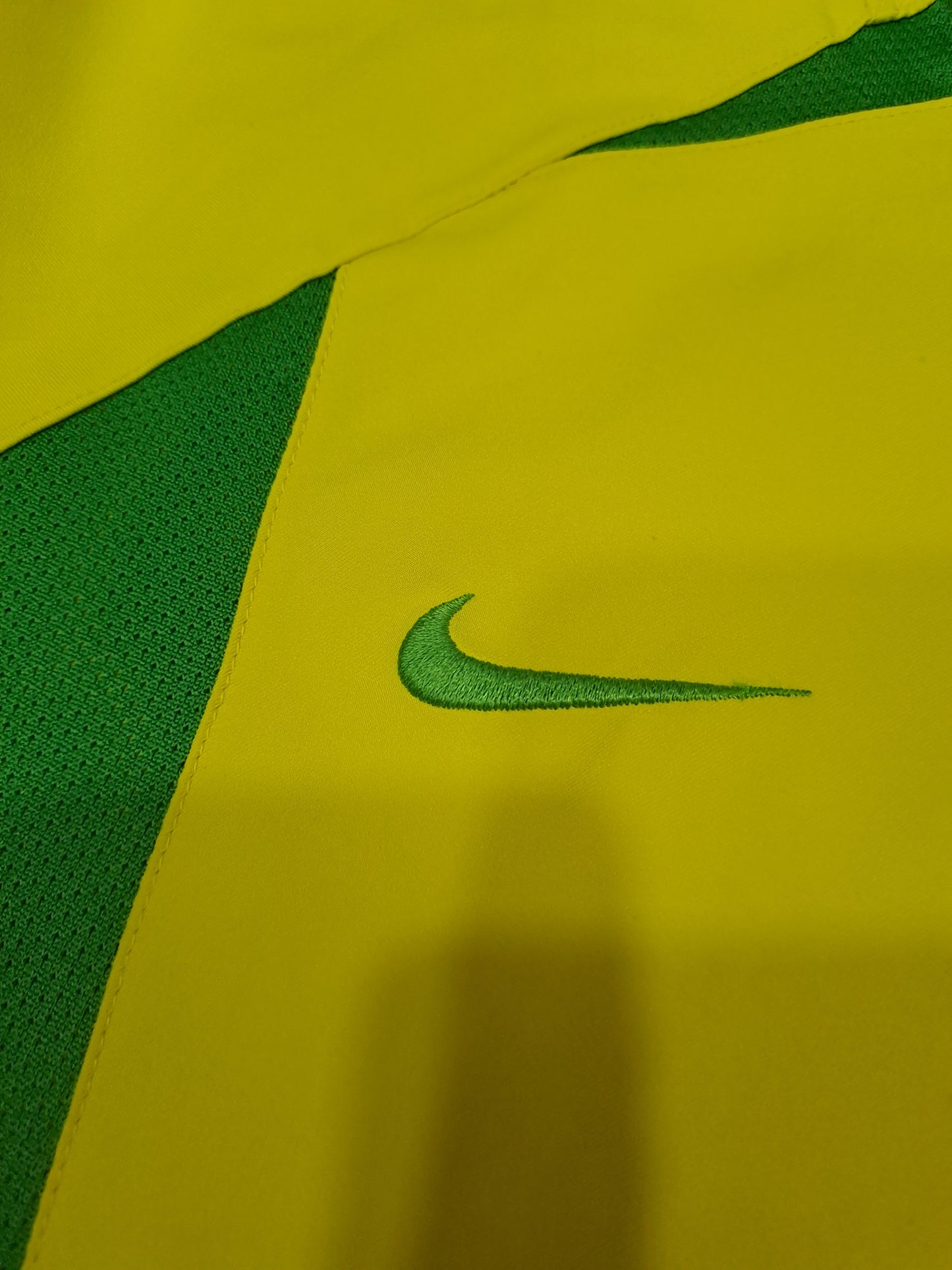 Brasil Nike 2002 • Home CBF • Original Vintage