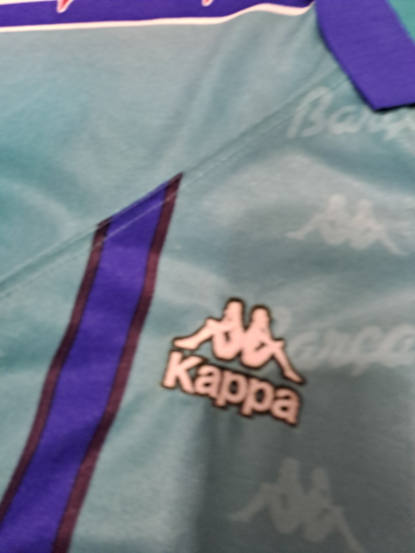 FC Barcelona Kappa turquesa vintage 90s • Stoichkov #8 • Original • XL