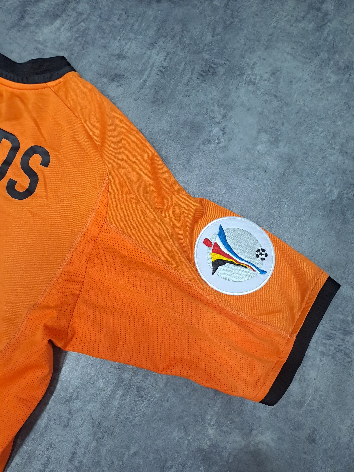 Países Bajos Holanda Nike 2000-02 • Davids #8 • Euro 2000 •