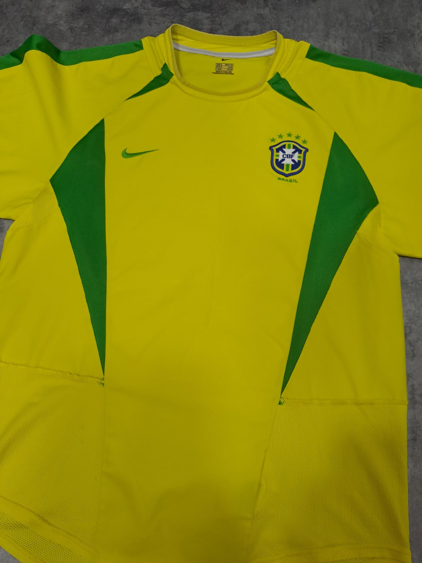 Brasil Nike 2002 • Home CBF • Original Vintage