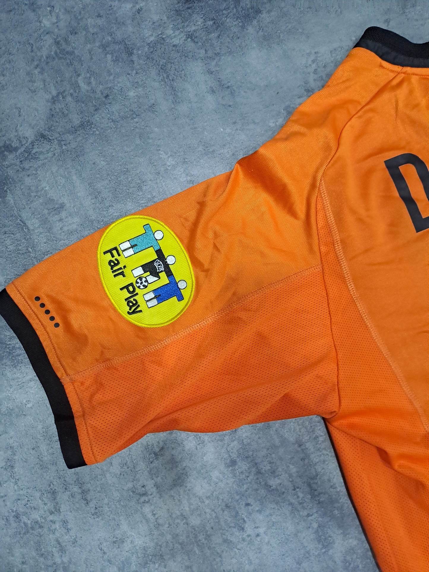 Países Bajos Holanda Nike 2000-02 • Davids #8 • Euro 2000 •