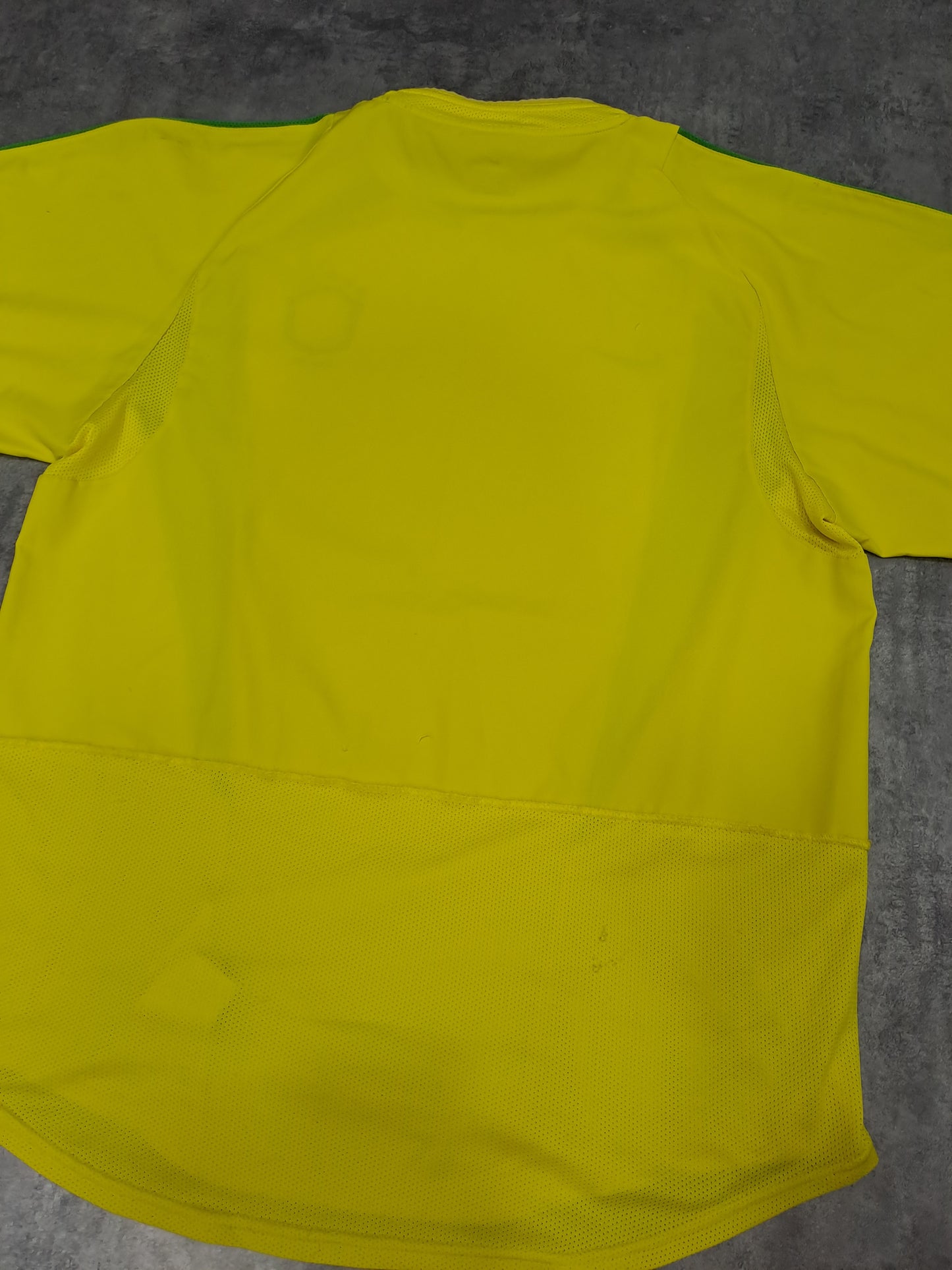 Brasil Nike 2002 • Home CBF • Original Vintage