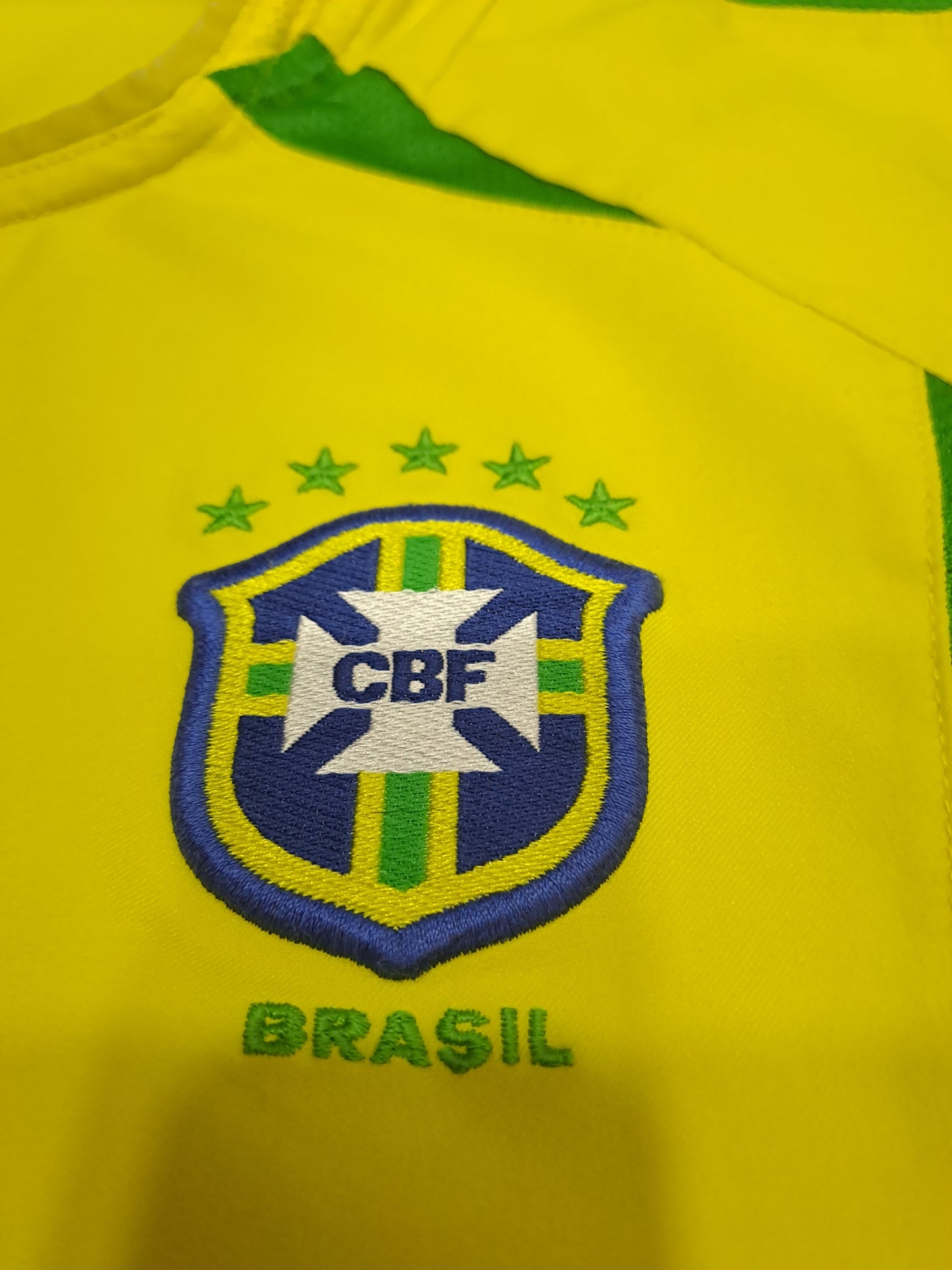 Brasil Nike 2002 • Home CBF • Original Vintage