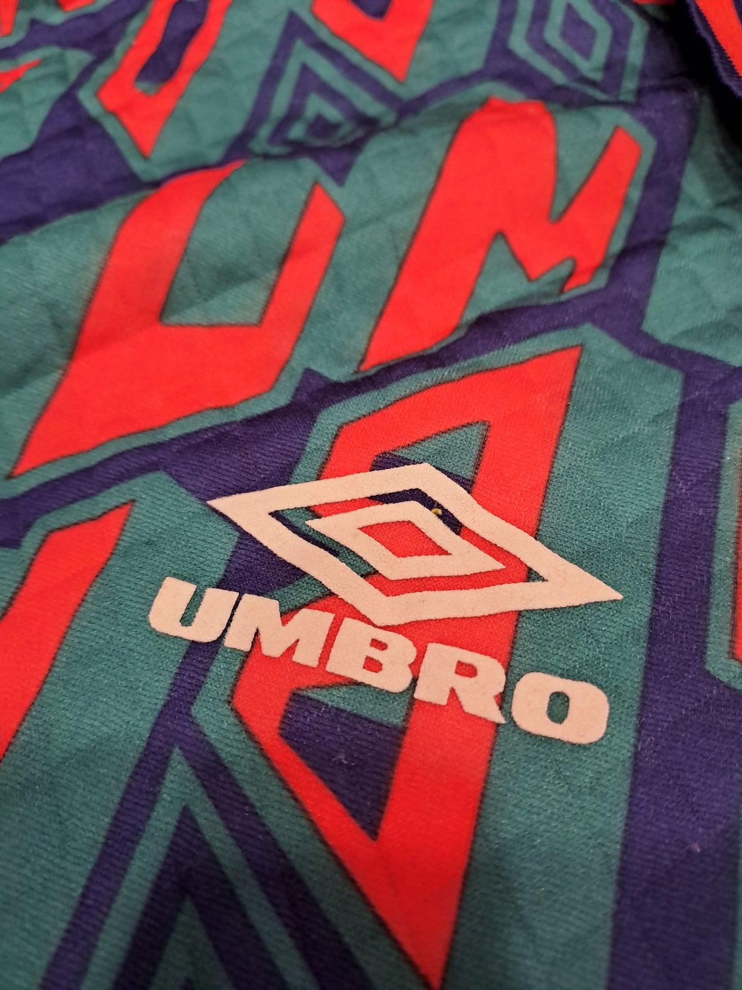 Umbro Portero 90s • Sheraton Nicolaus • #1 • XL • Original Vintage Goalkeeper
