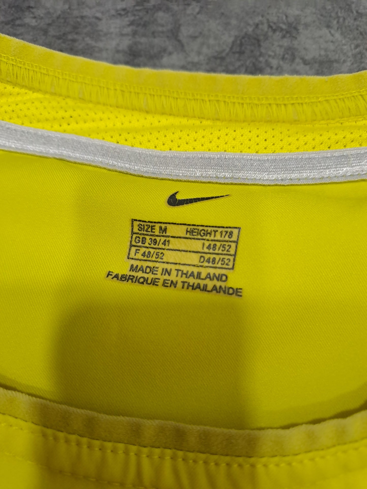 Brasil Nike 2002 • Home CBF • Original Vintage