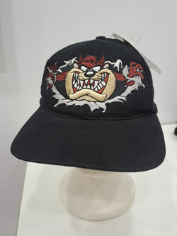 Gorra Cap Taz Looney Tunes embroidery NWT 1995 Vintage