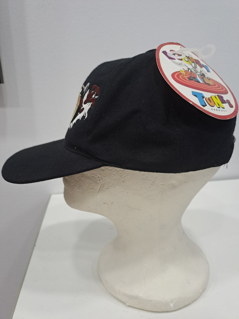 Gorra Cap Taz Looney Tunes embroidery NWT 1995 Vintage